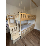 Hochwertiges Etagenbett mit Treppe Köln